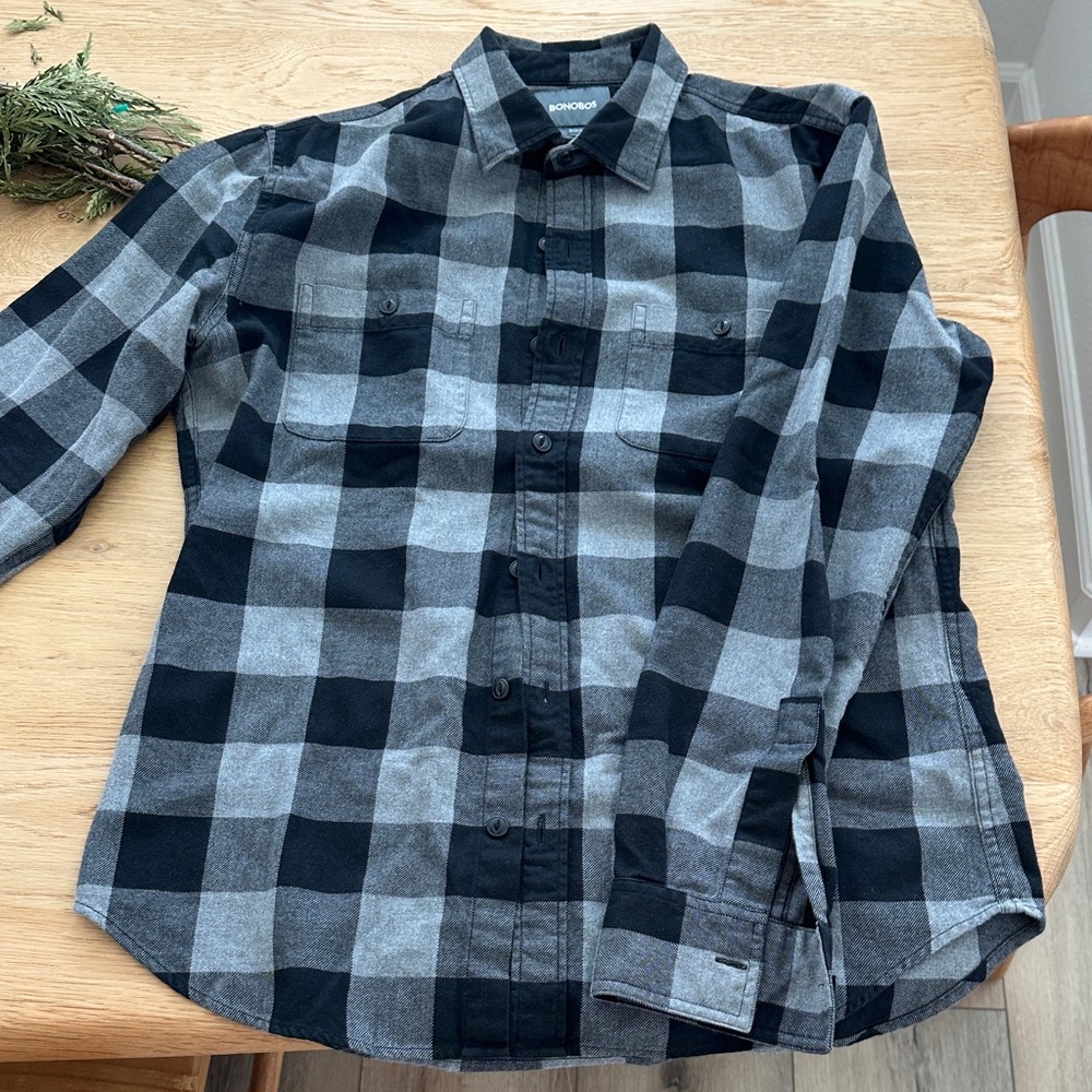 Bonobos slim fit men’s flannel